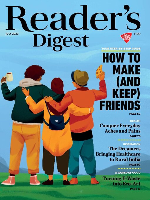 Title details for Reader's Digest India by Living Media India Limited - Wait list